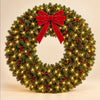 GlowWreath - Giant Pre-Lit Christmas Wreath